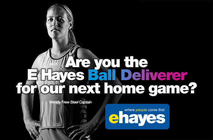 Are you the next E Hayes Ball Deliverer ? You COULD BE!! Are you the next E Hayes Ball Deliverer ? You COULD BE!!