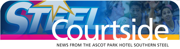 News from the Ascot Park Hotel Southern Steel