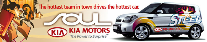 The Ascot Park Hotel Southern Steel proudly drive the new Kia Soul