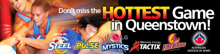 Don´t Miss the Hottest Game in Queenstown !