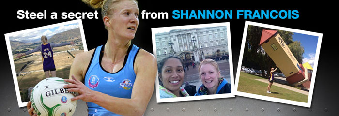 Steel a Secret from Shannon Francois Steel a Secret from Shannon Francois