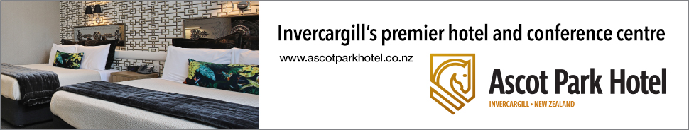Ascot Park Hotel - Invercargill´s premier hotel and conference centre