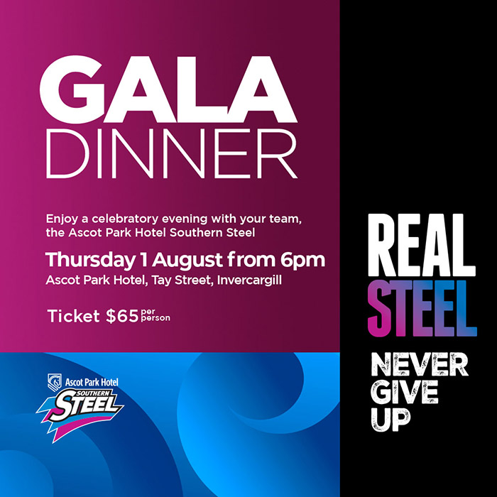 Join the Celebration at the Steel Gala Dinner