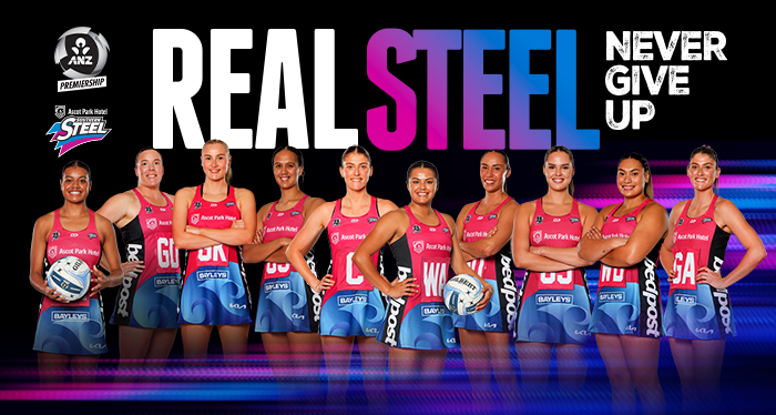 Real Steel  welcomes you to our 2025 ANZ Premiership Season
