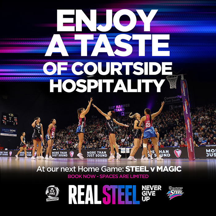 Secure your table, courtside - TODAY 