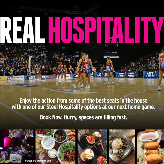 Enjoy REAL Steel Hospitality at a Steel Home Game