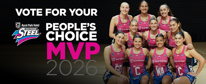 Vote for your Southern Steel MVP