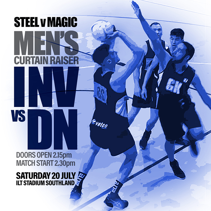 Dont miss the Men&acute;s Invercargill vs Dunedin  Curtain raiser