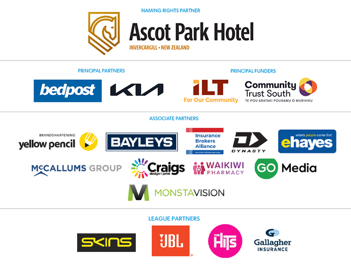 Thanks to our valued Partners and Sponsors 