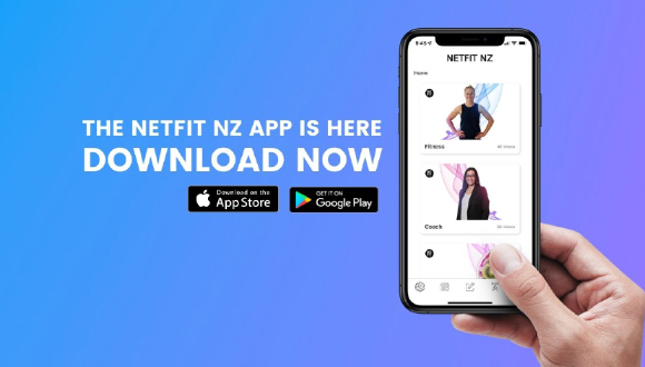 Find out more about the Netfit NZ App