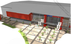 Stadium Southland reconstruction