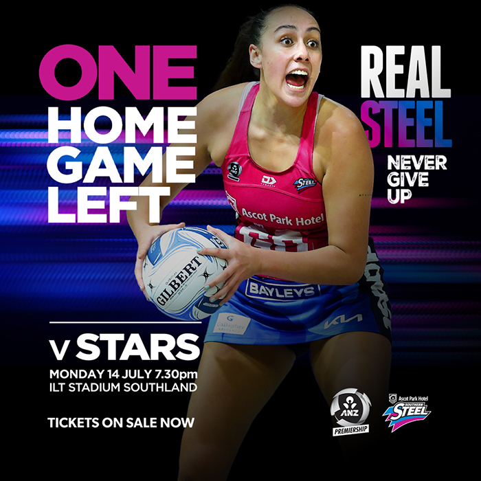 Don´t Miss Steel´s FINAL HOME GAME of the 2025 Season