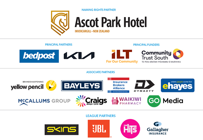 Thanks to our valued Partners and Sponsors 