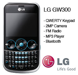 LG GW 300 Mobile Phone