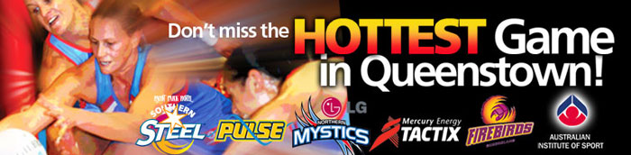 Don&acute;t Miss the Hottest Game in Queenstown !