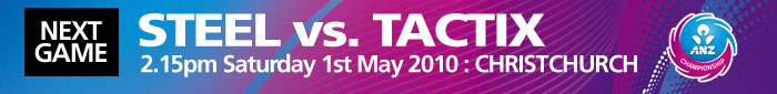 Ascot Park Hotel Southern Steel vs Mercury Energy Canterbury Tactix Ascot Park Hotel Southern Steel vs Mercury Energy Canterbury Tactix