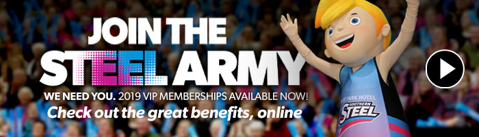 Find out the great benefits of Steel VIP Membership HERE