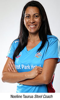 Steel Head Coach, Noeline Taurua 
