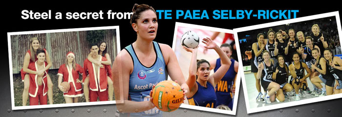 Steel a Secret from Te Paea Selby Rickit