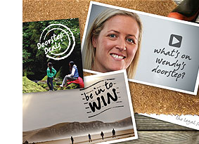 Click here to find out whats on your doorstep