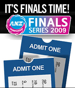 Win tickets to the Finals ! Win tickets to the Finals !