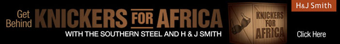 Southern Steel gets behind the "Knickers for Africa" appeal Southern Steel gets behind the "Knickers for Africa" appeal