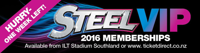 Don&acute;t delay - get all the benefits of a 2016 Steel VIP Membership TODAY!