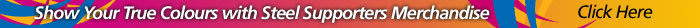 Check out our supporters merchandise Check out our supporters merchandise
