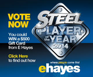 Vote for your Steel player of the year and you could WIN