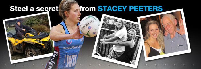 Steel a Secret from Stacey Peeters Steel a Secret from Stacey Peeters
