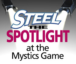 Steel the Spotlight Steel the Spotlight