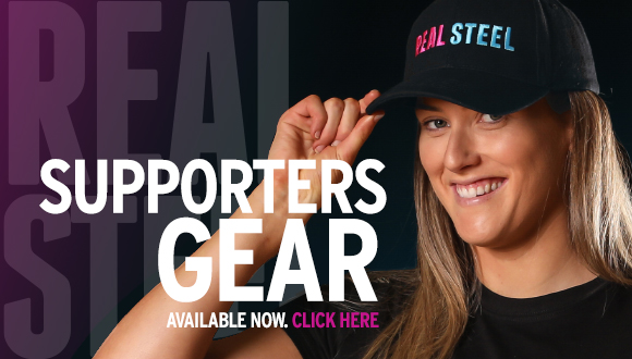 Steel Merchandise now available