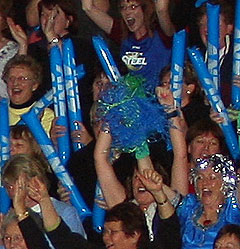 There&acute;s nothing quite like a Southern Crowd !!