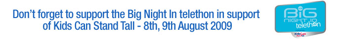 Support KidsCan Telethon Support KidsCan Telethon