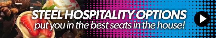 Click Here for Steel hospitality options Click Here for Steel hospitality options