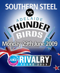 Steel vs Thunderbirds Steel vs Thunderbirds