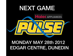 Steel vs Pulse this Monday night in Dunedin